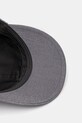 Tommy Hilfiger czapka z daszkiem bawełniana szary AM0AM13771