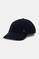 Kšiltovka s vlnou Tommy Hilfiger s přídavkem vlny námořnická modř AM0AM13784