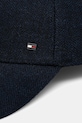 Kšiltovka s vlnou Tommy Hilfiger AM0AM13784 námořnická modř AW25