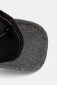 Tommy Hilfiger czapka z daszkiem z wełną szary AM0AM13784