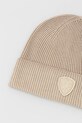 Blauer czapka wełniana OLIVER BLUA05296 beżowy AW25