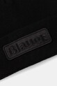 Blauer czapka z wełną CHESHIRE BLUA05299 czarny AW25