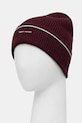 Шапка с вълна Tommy Hilfiger AM0AM13587 бордо AW25