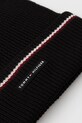 Accesorii Tommy Hilfiger pălărie din amestec de lână AM0AM13587 negru