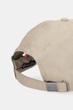 Akcesoria Tommy Hilfiger czapka z daszkiem bawełniana AM0AM13801 beżowy