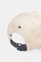 Akcesoria Tommy Hilfiger czapka z daszkiem wełniana AM0AM13827 beżowy