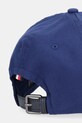 Аксесуари Бавовняна бейсболка Tommy Hilfiger AM0AM13900 темно-синій