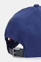 Accesorii Tommy Hilfiger șapcă de baseball din bumbac AM0AM13900 bleumarin
