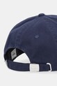 Akcesoria Pepe Jeans czapka z daszkiem bawełniana PM0400005 granatowy