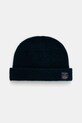 Pepe Jeans czapka z domieszką wełny z domieszką wełny granatowy PM0400012