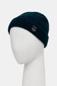 Pepe Jeans czapka z domieszką wełny PM0400012 granatowy AW25
