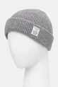 Pepe Jeans czapka z domieszką wełny PM0400012 szary AW25