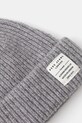 Akcesoria Pepe Jeans czapka z domieszką wełny PM0400012 szary
