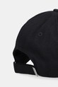 Akcesoria BOSS Orange czapka z daszkiem z dodatkiem wełny 50550619 czarny