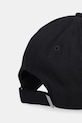 Akcesoria BOSS Orange czapka z daszkiem z dodatkiem wełny 50550619 czarny