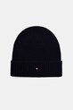 Tommy Hilfiger czapka i rękawiczki z domieszką kaszmiru 2-pack AM0AM13806 granatowy NC25
