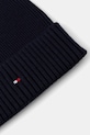 Tommy Hilfiger czapka i rękawiczki z domieszką kaszmiru 2-pack granatowy AM0AM13806
