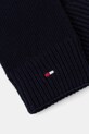 Tommy Hilfiger czapka i rękawiczki z domieszką kaszmiru 2-pack AM0AM13806 granatowy