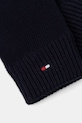 Tommy Hilfiger czapka i rękawiczki z domieszką kaszmiru 2-pack AM0AM13806 granatowy