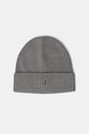Tommy Hilfiger czapka i rękawiczki z domieszką kaszmiru 2-pack AM0AM13806 szary NC25