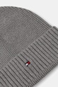 Tommy Hilfiger czapka i rękawiczki z domieszką kaszmiru 2-pack szary AM0AM13806
