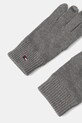 Tommy Hilfiger czapka i rękawiczki z domieszką kaszmiru 2-pack AM0AM13806 szary