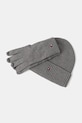 Tommy Hilfiger czapka i rękawiczki z domieszką kaszmiru 2-pack AM0AM13806