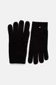 Akcesoria Tommy Hilfiger czapka i rękawiczki z domieszką kaszmiru 2-pack AM0AM13806 czarny