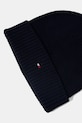 Tommy Hilfiger komplet z domieszką kaszmiru AM0AM13807 granatowy