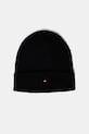 Tommy Hilfiger komplet z domieszką kaszmiru AM0AM13807 czarny AW25
