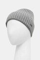Akcesoria Geox czapka wełniana YVAN M5660F.T3310 szary