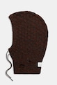 Balaklava s vunom MM6 Maison Margiela smeđa SH2TB0005.M13174.961