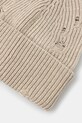 Akcesoria MM6 Maison Margiela czapka z wełną SH0TB0001.M13138.806M beżowy