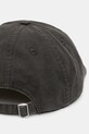 Accesorii MM6 Maison Margiela șapcă de baseball din bumbac SH0TC0005.M35346.860 gri