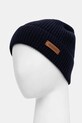Шапка с вълна Trussardi E603C000002N тъмносин AW25