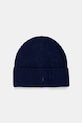 Trussardi căciulă de lână uni bleumarin E601C000001N