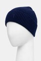Вълнена шапка Trussardi E601C000001N тъмносин AW25