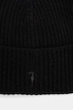 Accesorii Trussardi căciulă de lână E601C000001N negru