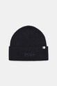 BOSS czapka pozostałe granatowy 50522427