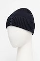 BOSS czapka z wełną 50522444 granatowy AW25