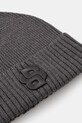 Аксесуари Шапка з вовною BOSS 50522444 сірий