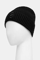 BOSS căciulă de lână 50522444 negru AW25