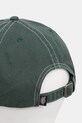 Dickies șapcă de baseball din bumbac DK0A87N9 verde AW25