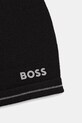 Akcesoria BOSS Green czapka z dodatkiem wełny 50550255 czarny