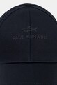 Бавовняна бейсболка Paul&Shark 15317100 темно-синій AW25