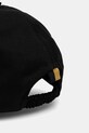 Akcesoria Paul&Shark czapka z daszkiem bawełniana 15317100 czarny