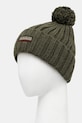 Napapijri czapka z domieszką wełny Fea 2 NP0A4GKAG0A1 zielony AW25