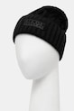 Шапка с вълна Napapijri NF-Tires NP0A88YX9411 черен AW25