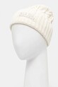 Шапка с вълна Napapijri F-Tires NP0A88YXN1J1 бежов AW25