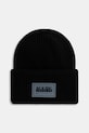 Шерстяная шапка Napapijri x Martine Rose гладкий чёрный NP0A4FQ89411